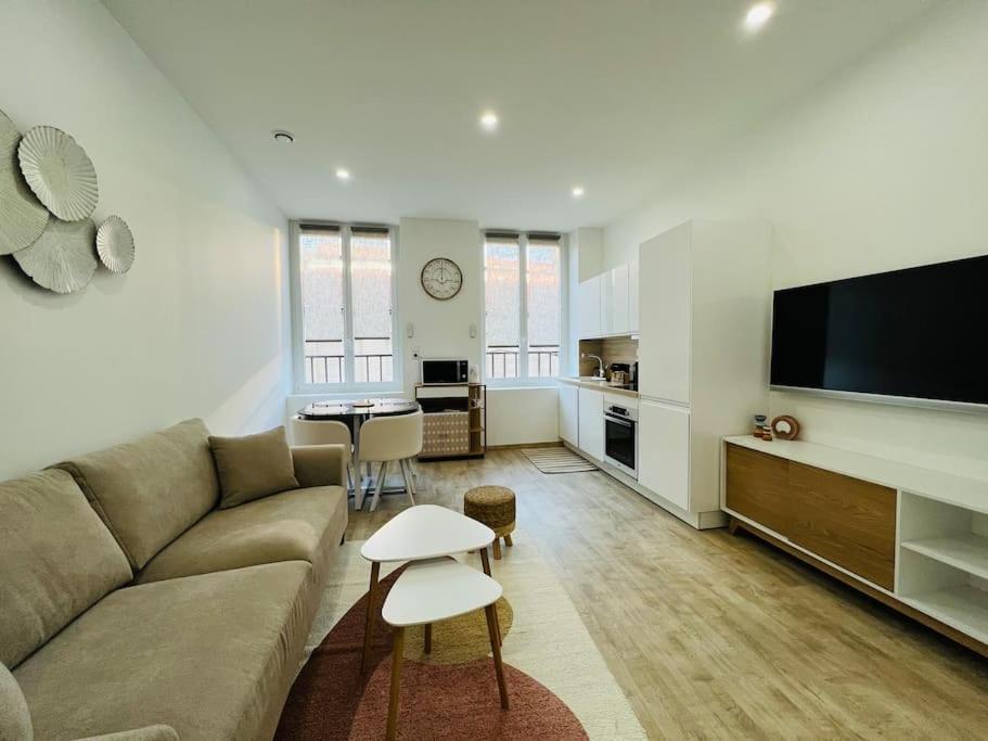 Appartement Cosy Centre-Ville Σαιντ-Ετιέν Εξωτερικό φωτογραφία